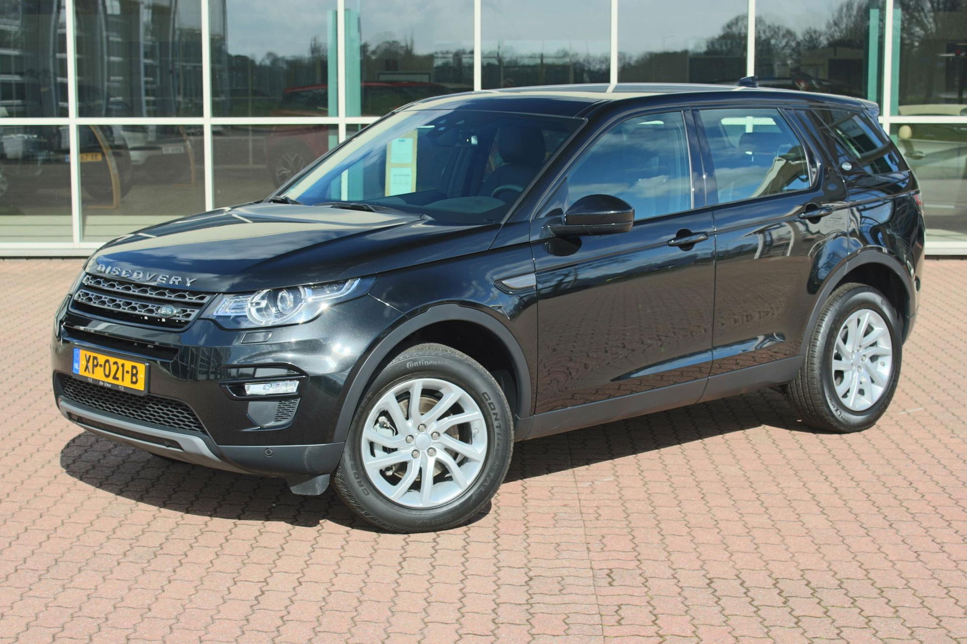 Foto van Land Rover Discovery Sport