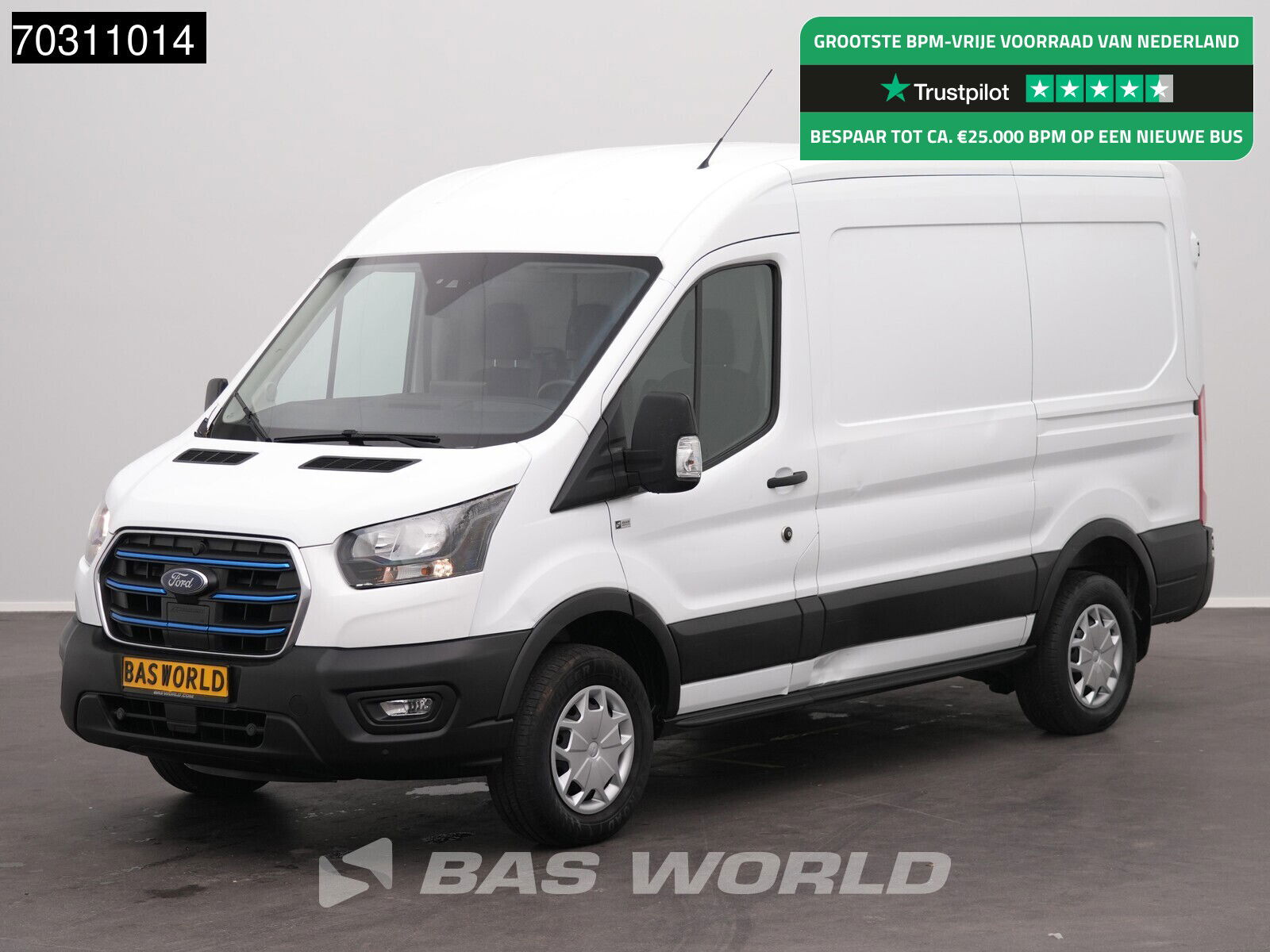 Foto van Ford E-Transit