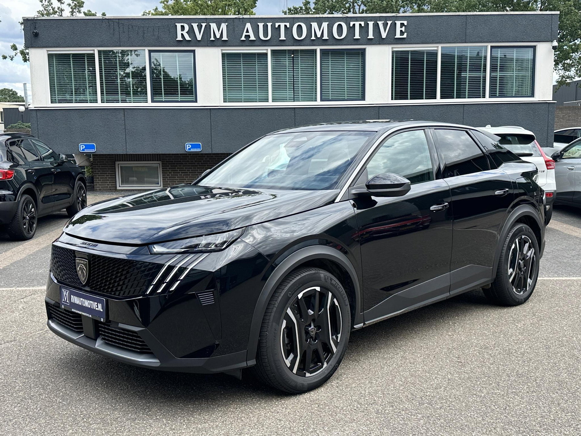 Foto van Peugeot e-3008