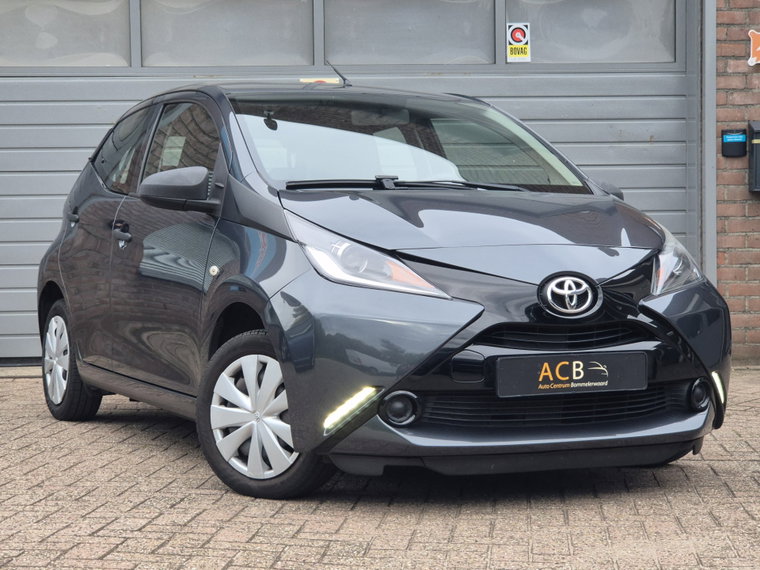 Foto van Toyota Aygo