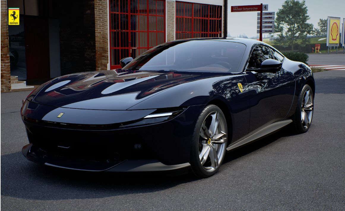Foto van Ferrari 