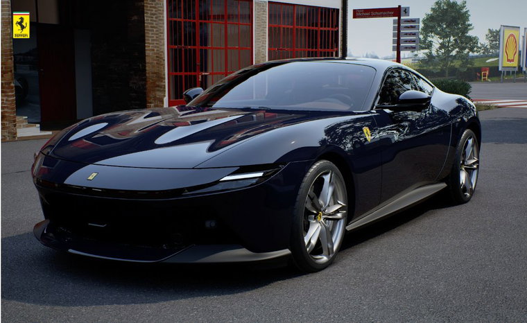 Foto van Ferrari 