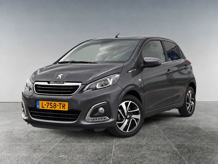 Foto van Peugeot 108