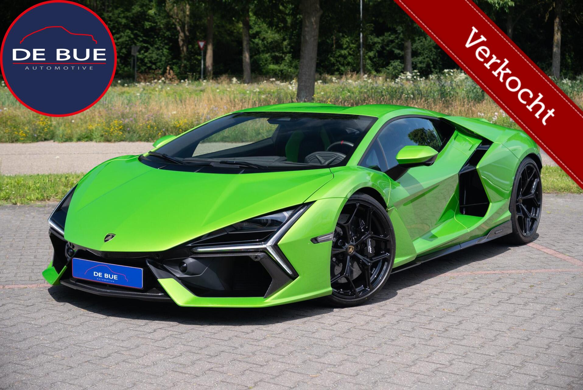 Foto van Lamborghini Revuelto