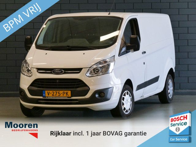 Foto van Ford Transit Custom