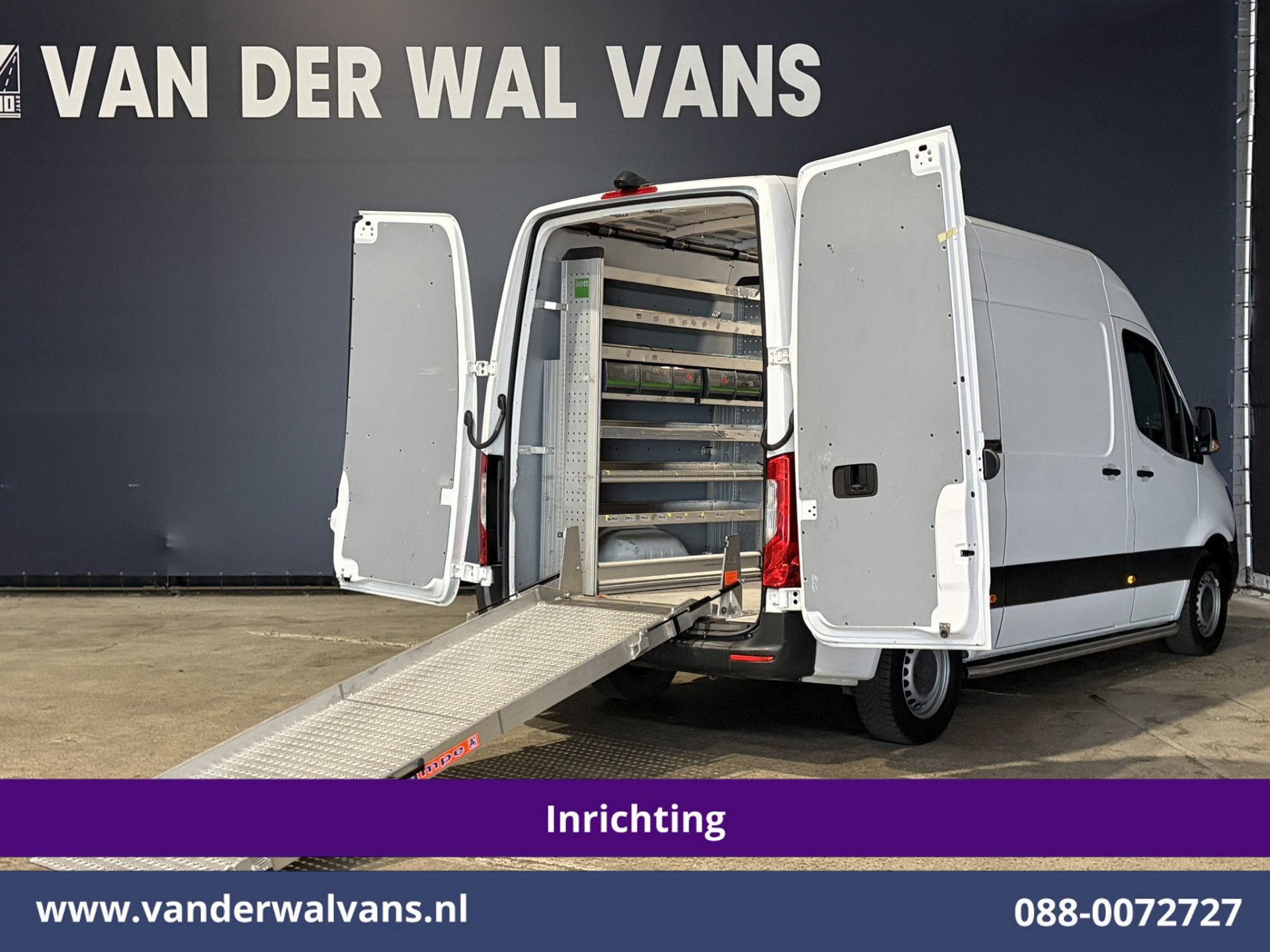 Foto van Mercedes-Benz Sprinter
