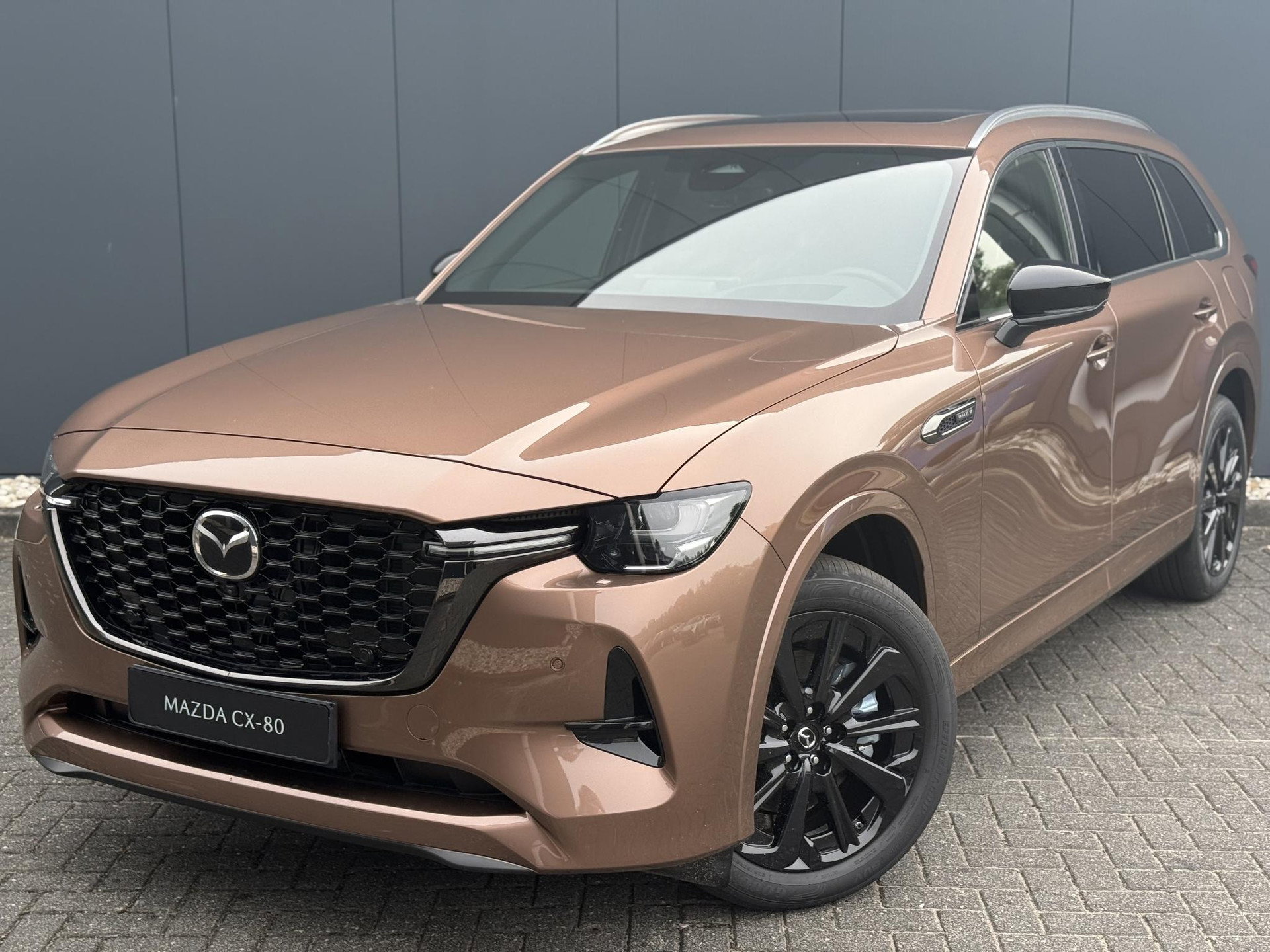 Foto van Mazda CX-80