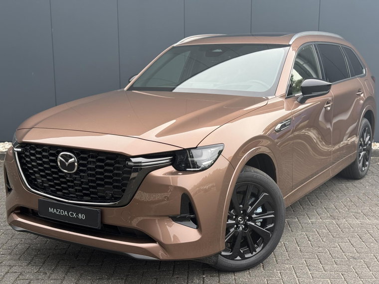 Foto van Mazda CX-80