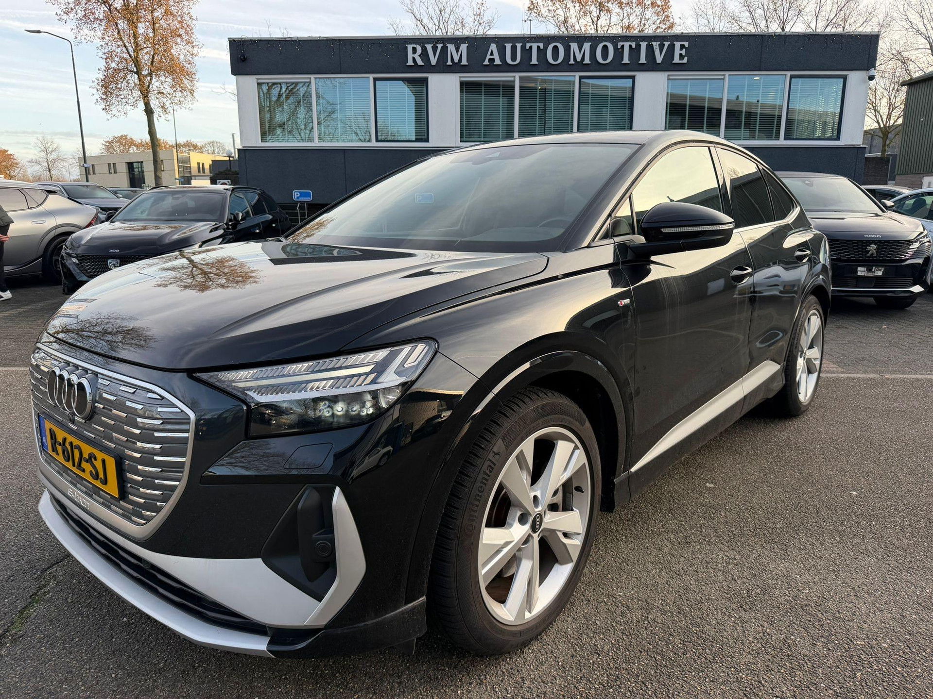 Foto van Audi Q4 Sportback e-tron