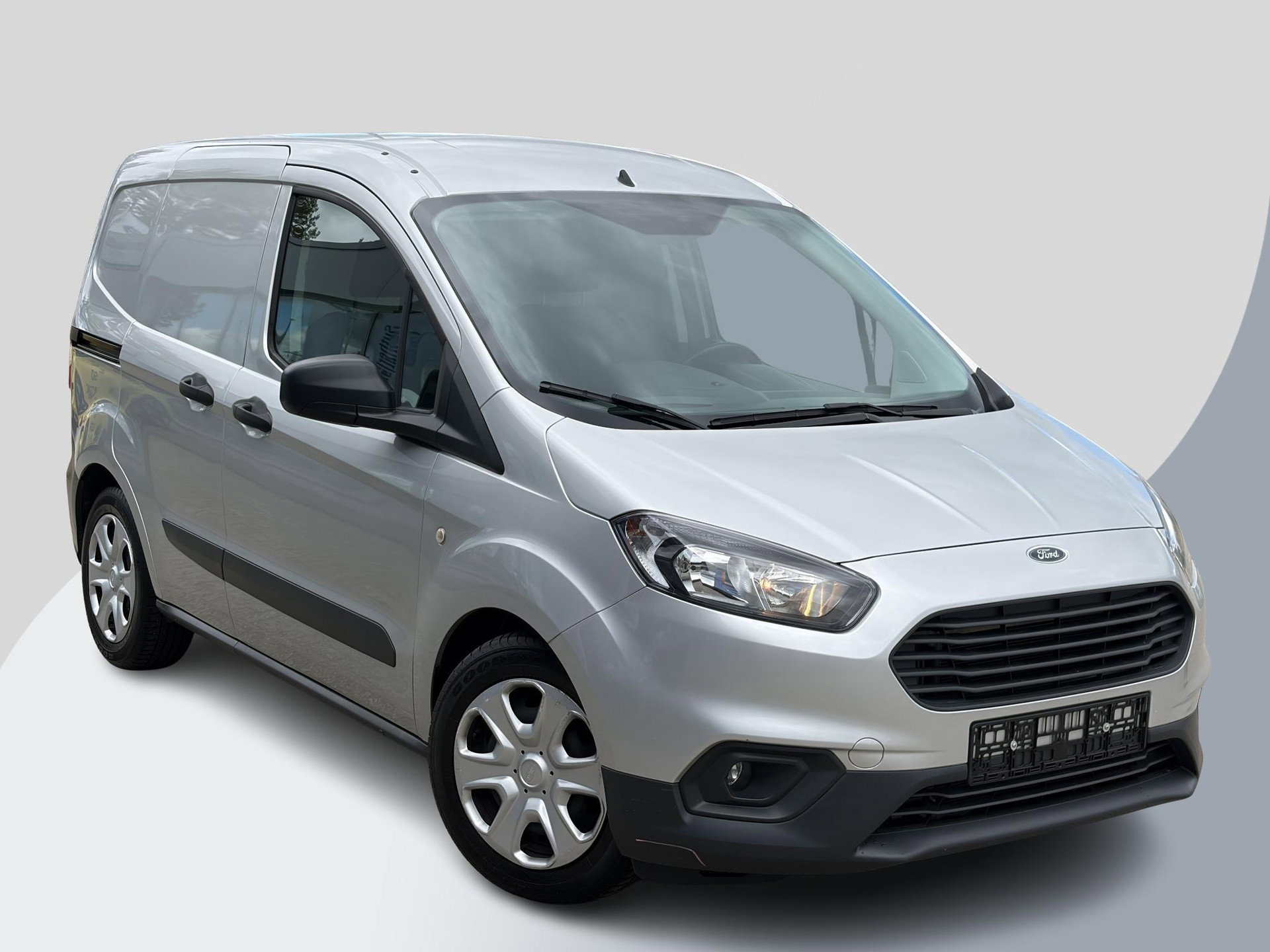 Foto van Ford Transit Courier