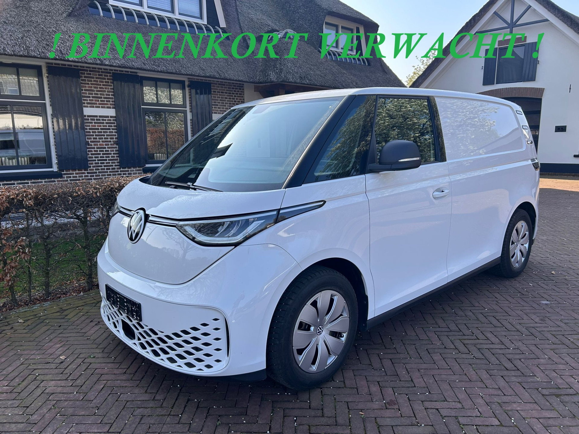 Foto van Volkswagen ID. Buzz Cargo