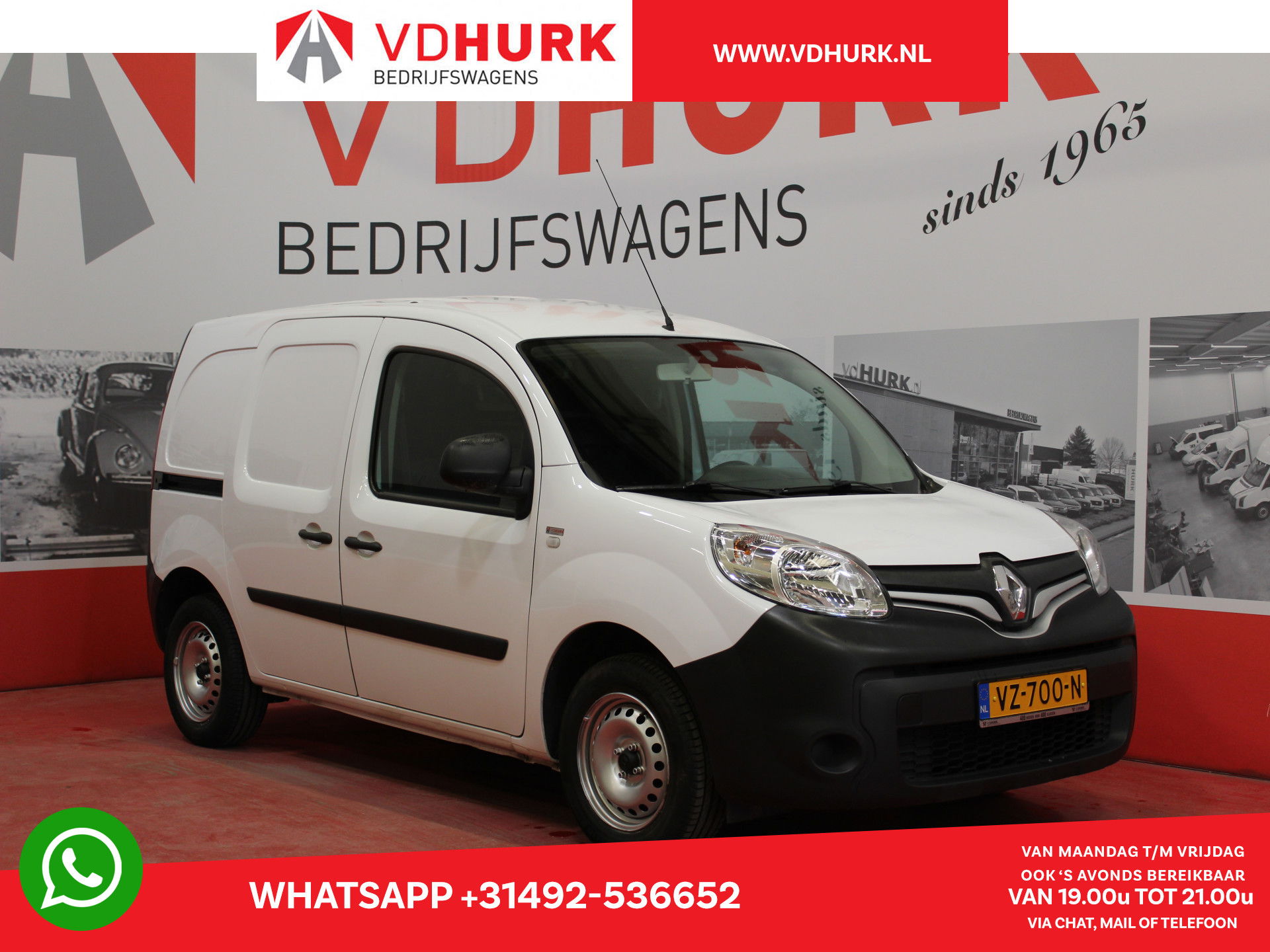 Foto van Renault Kangoo