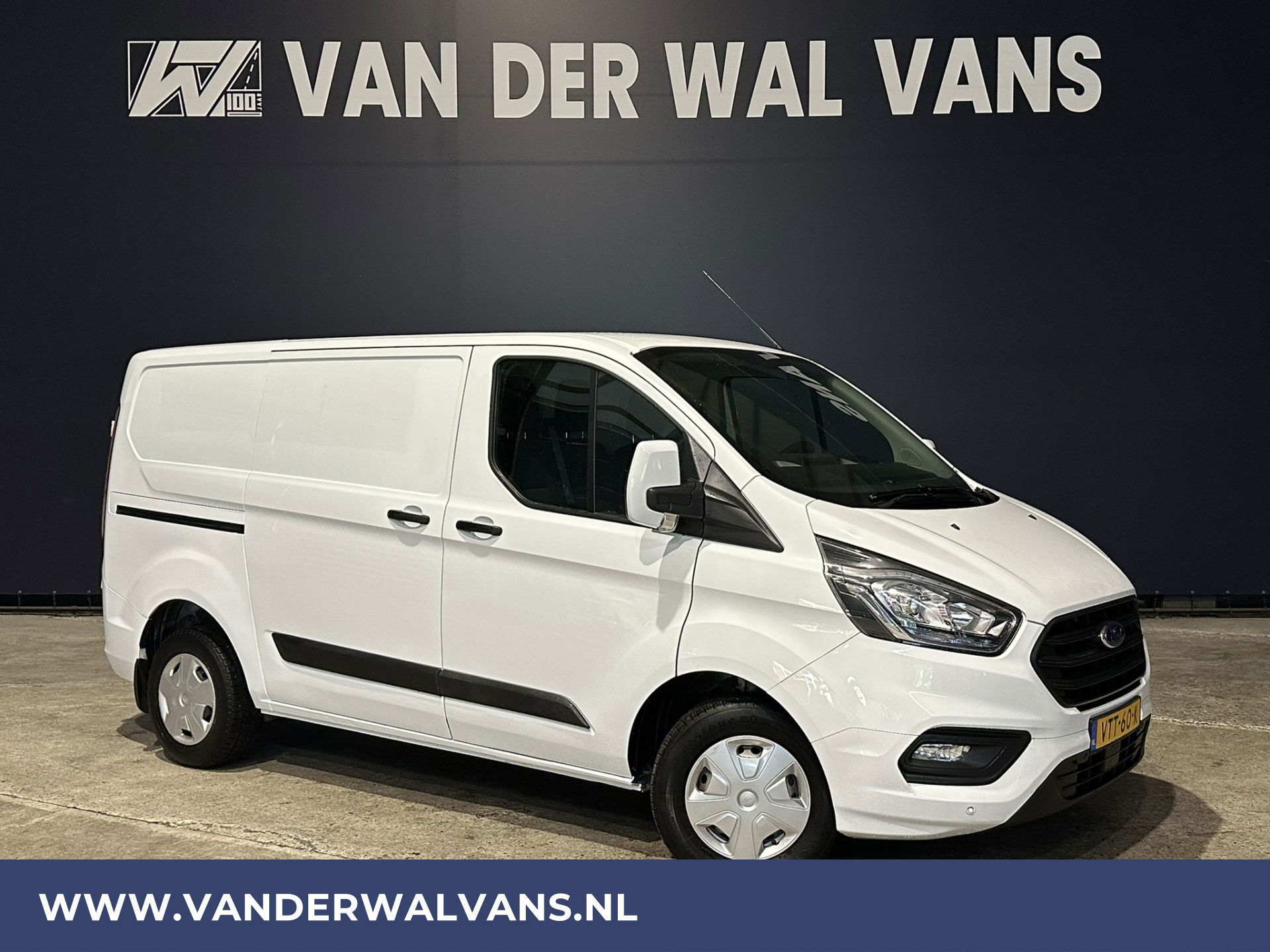 Foto van Ford Transit Custom