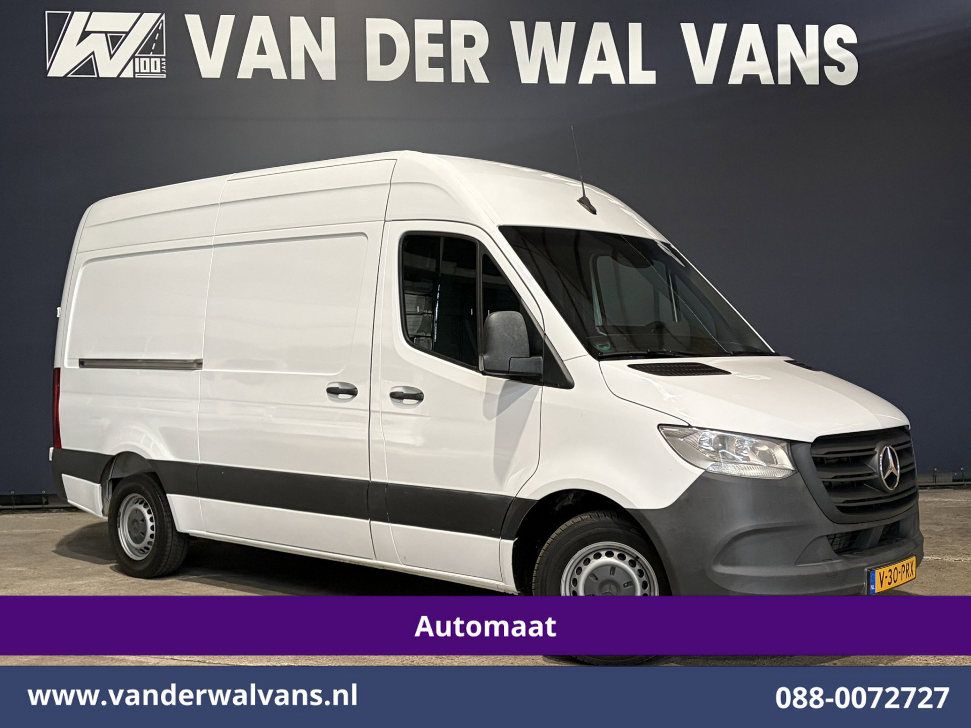 Foto van Mercedes-Benz Sprinter