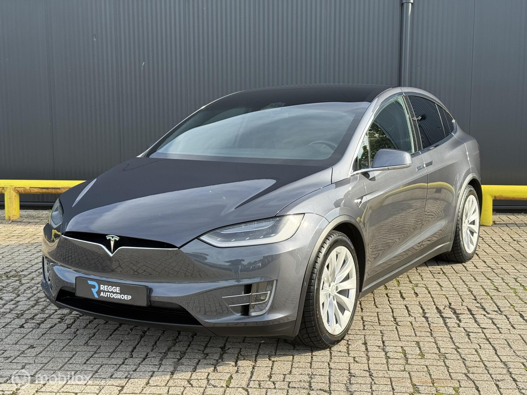 Foto van Tesla Model X