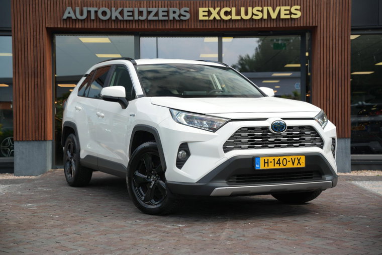 Foto van Toyota RAV4
