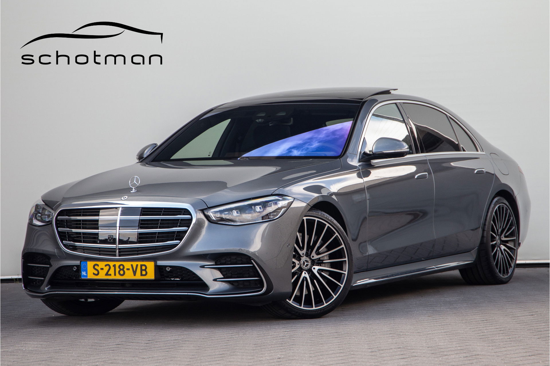 Foto van Mercedes-Benz S-Klasse