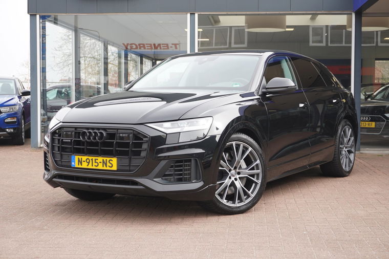 Foto van Audi Q8
