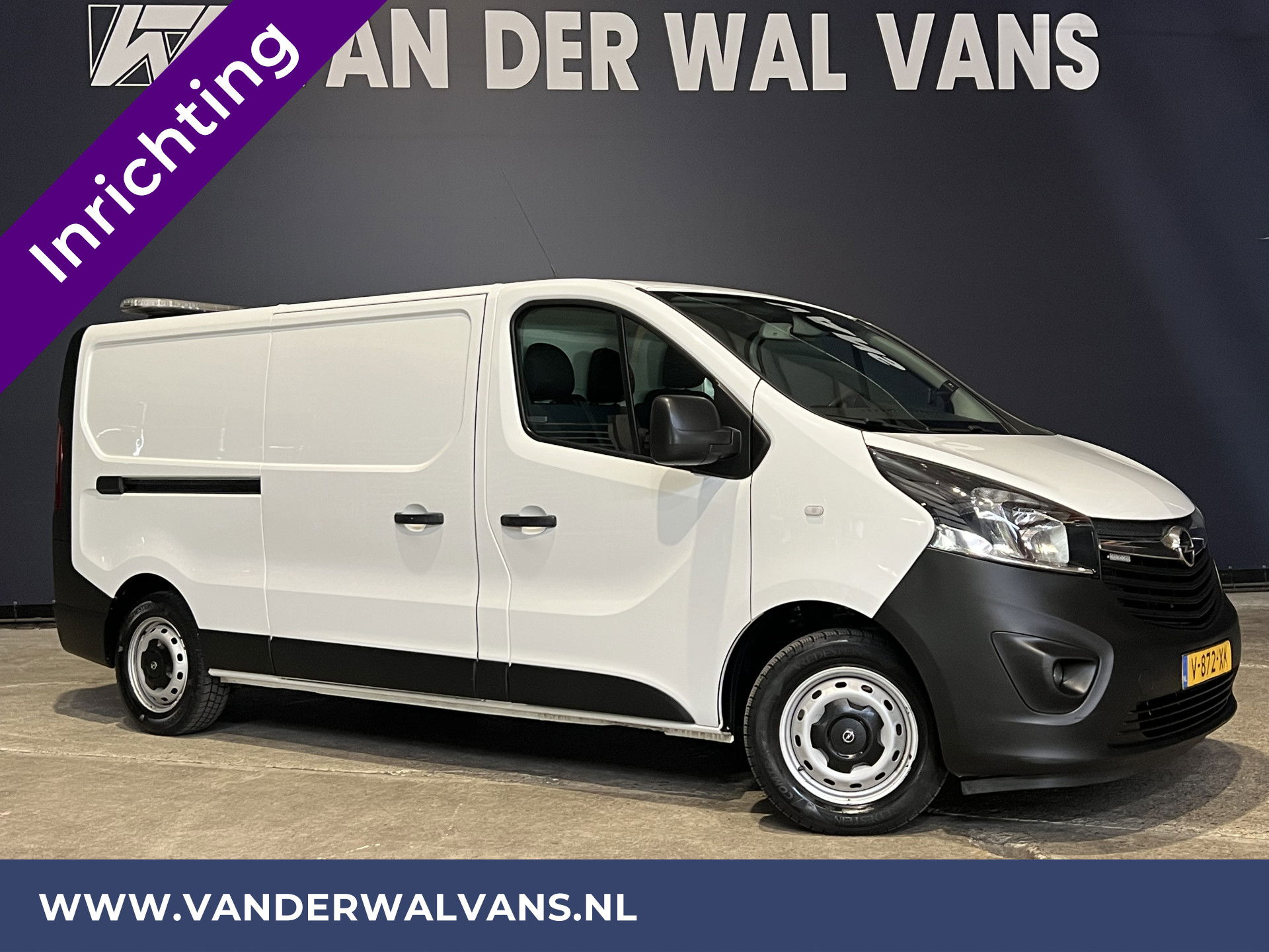 Foto van Opel Vivaro