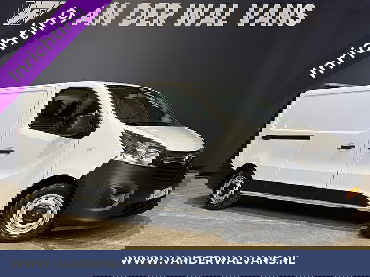 Foto van Opel Vivaro