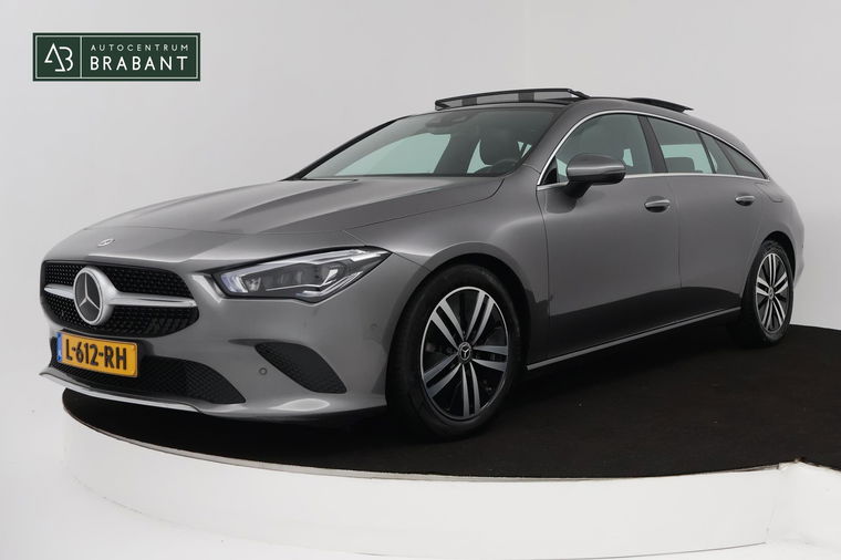 Foto van Mercedes-Benz CLA-Klasse
