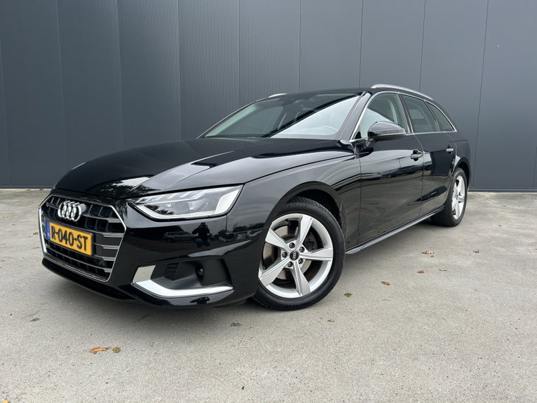 Foto van Audi A4