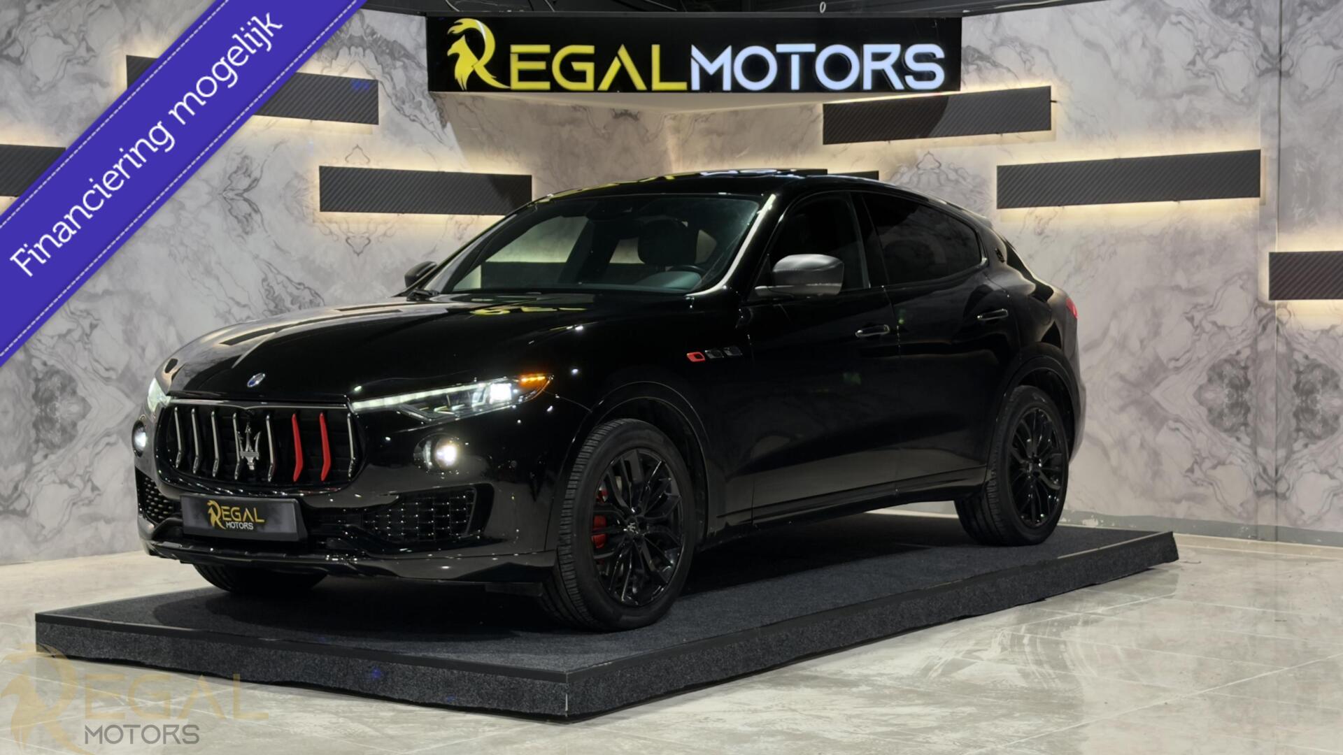 Foto van Maserati Levante