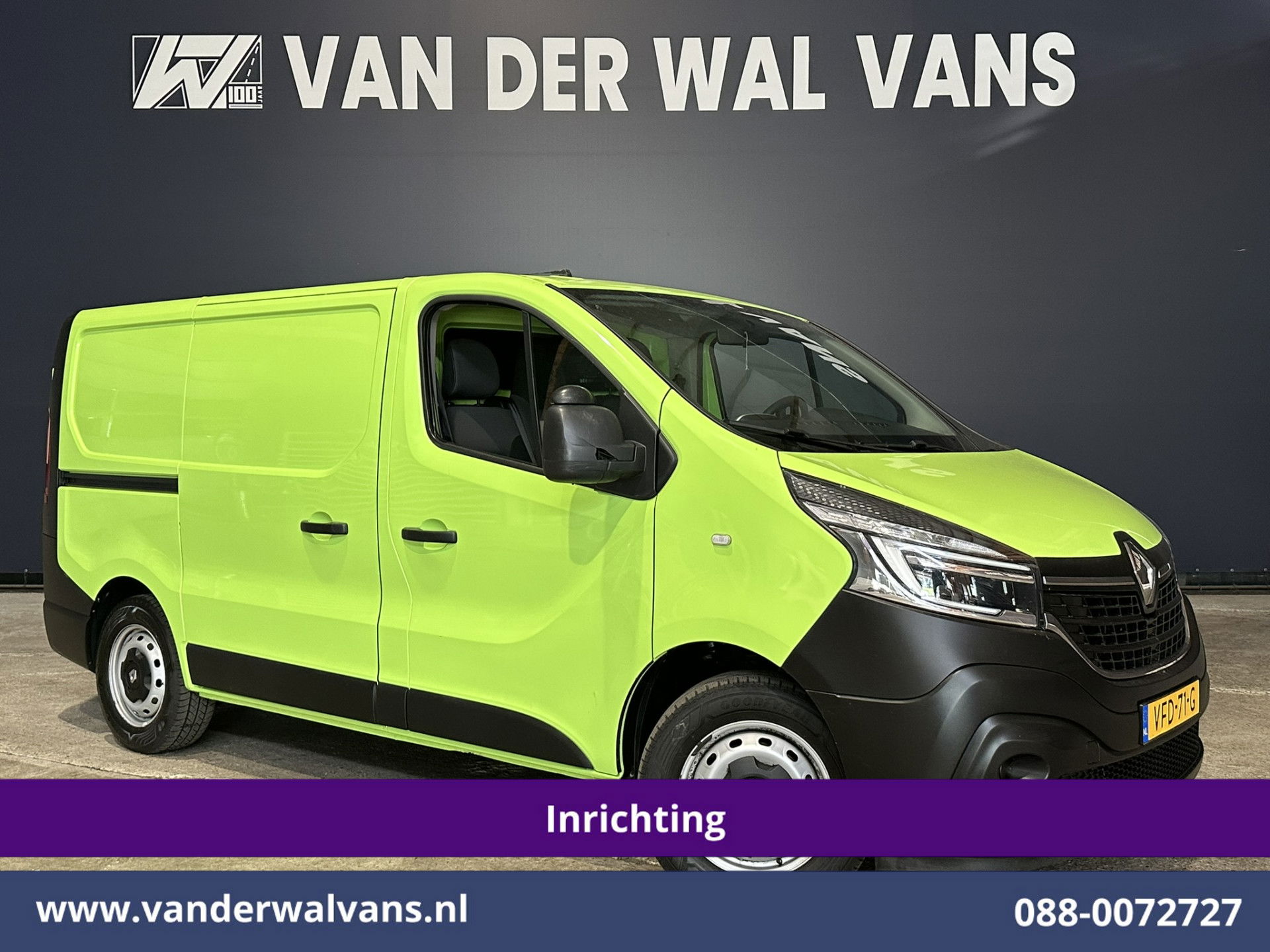Foto van Renault Trafic