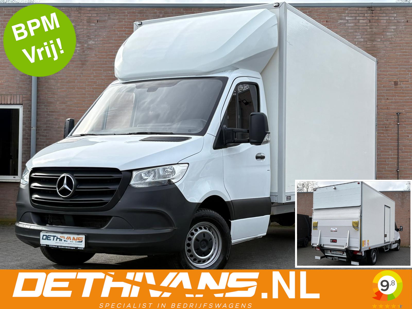 Foto van Mercedes-Benz Sprinter