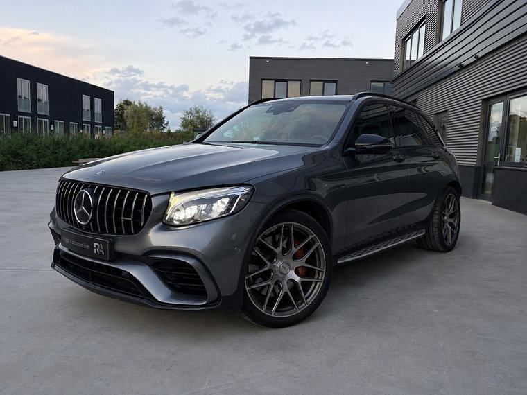 Foto van Mercedes-Benz GLC