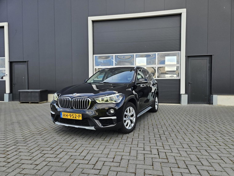 Foto van BMW X1