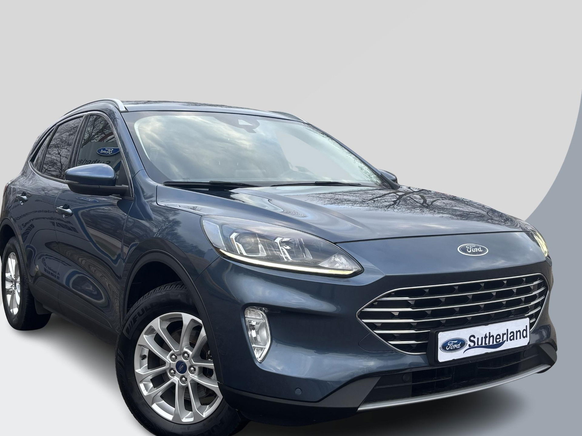 Foto van Ford Kuga