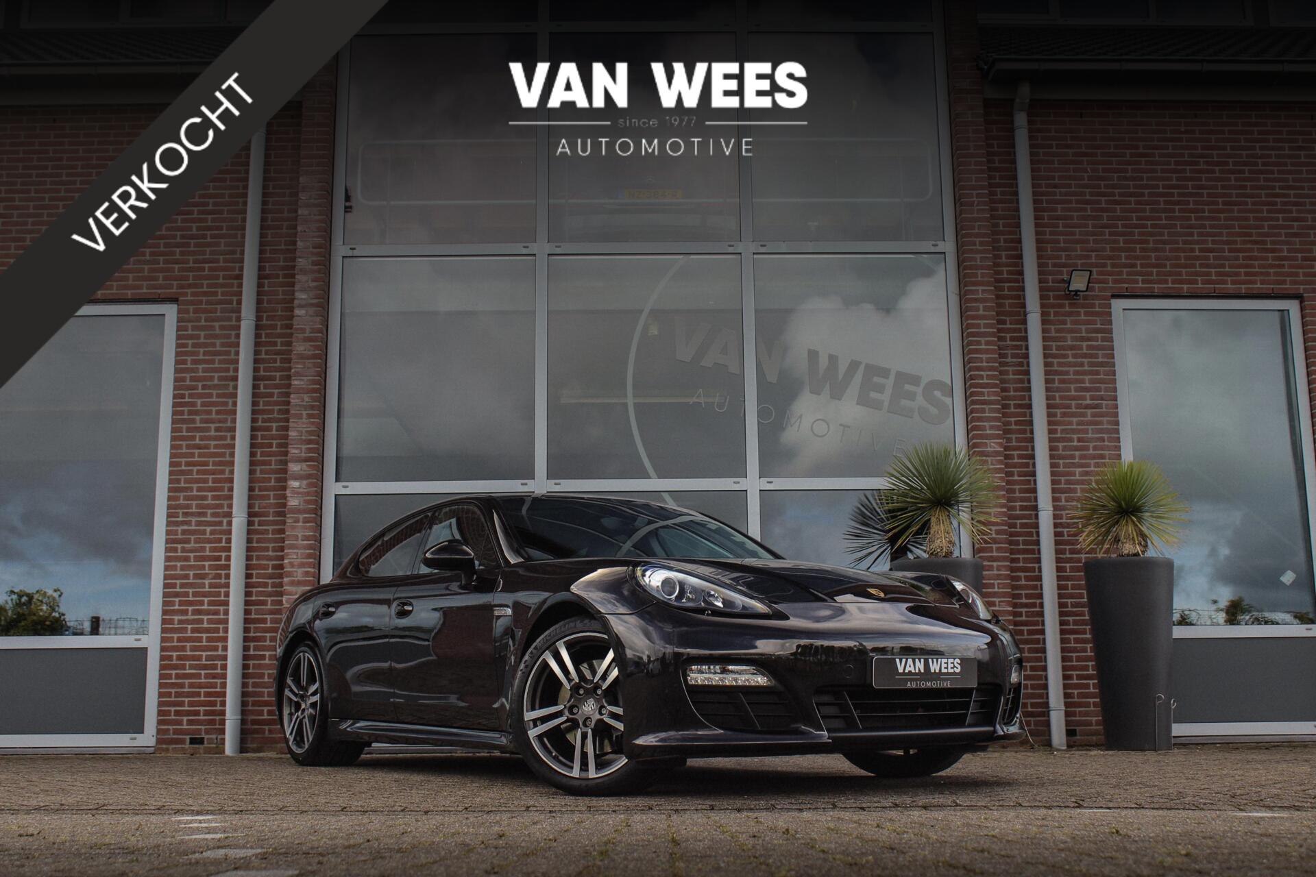 Foto van Porsche Panamera