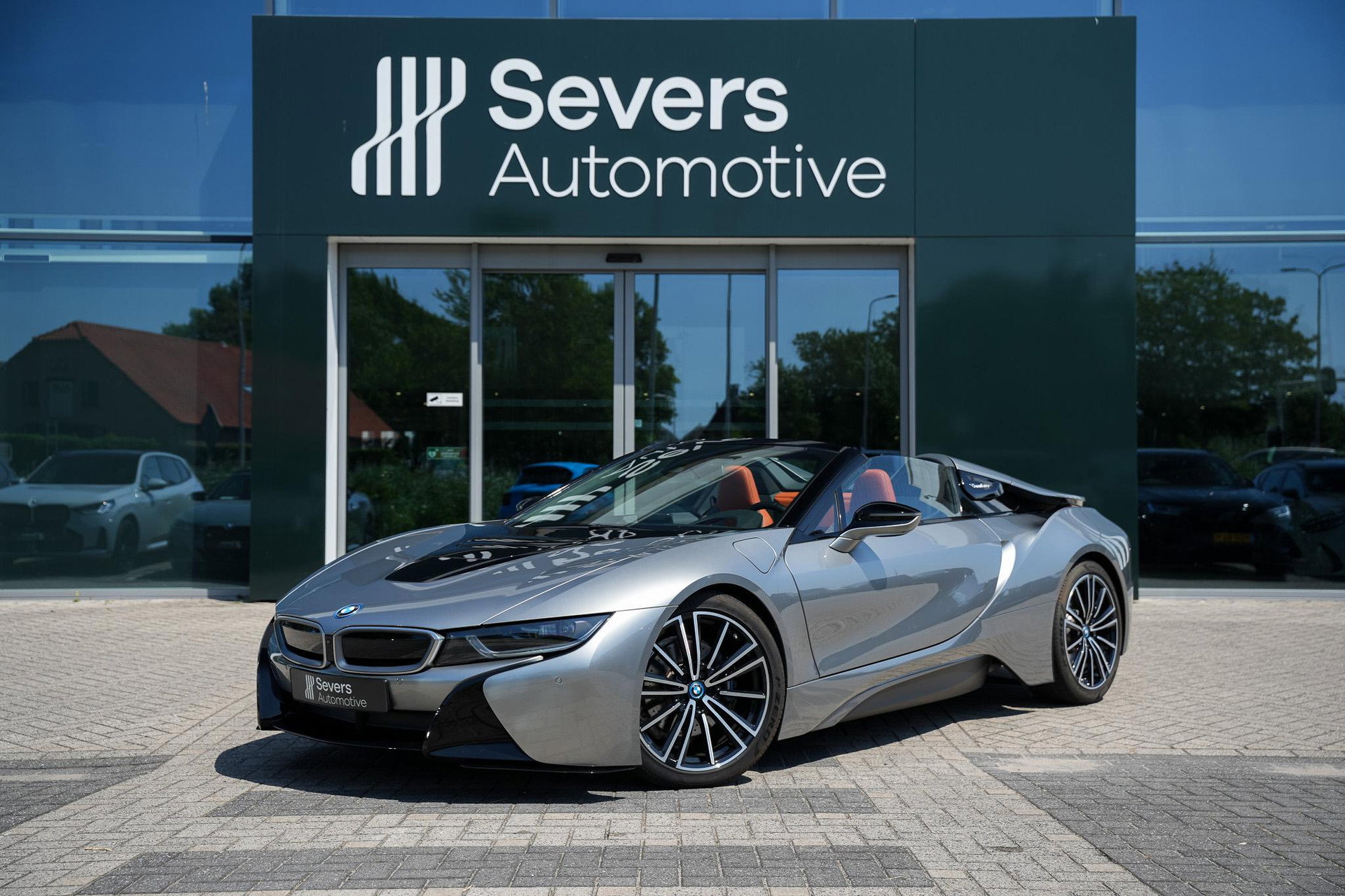 Foto van BMW i8