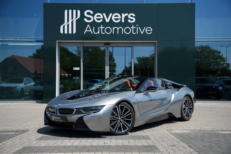 Foto van BMW i8