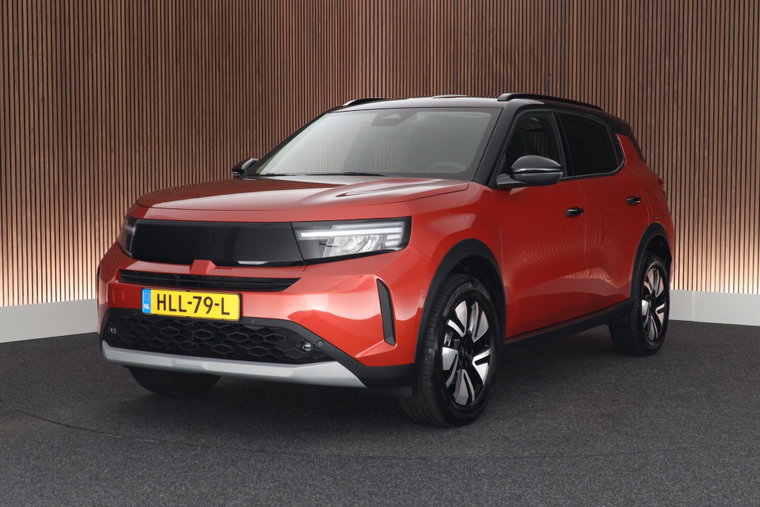 Foto van Opel Frontera