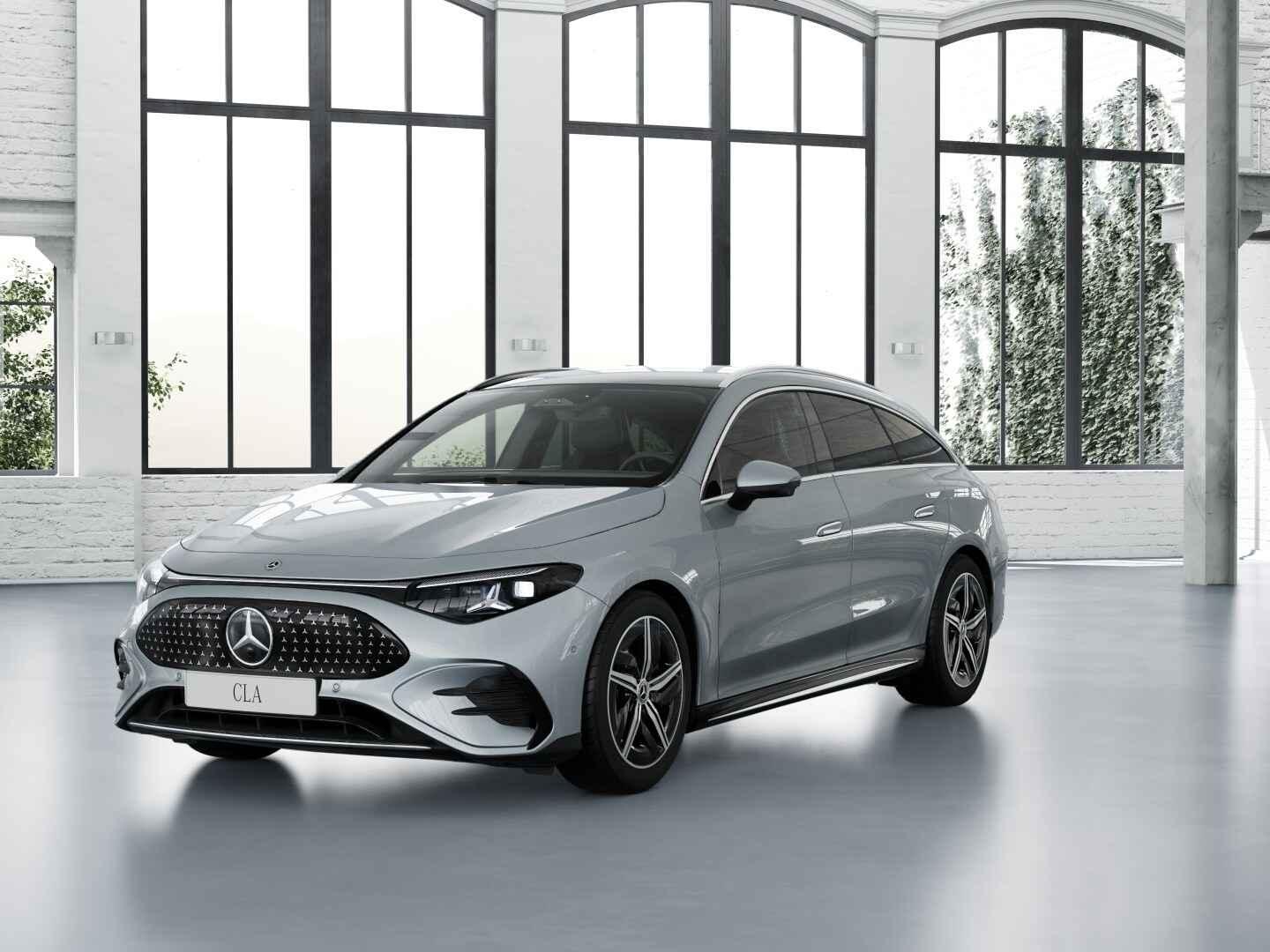 Foto van Mercedes-Benz CLA