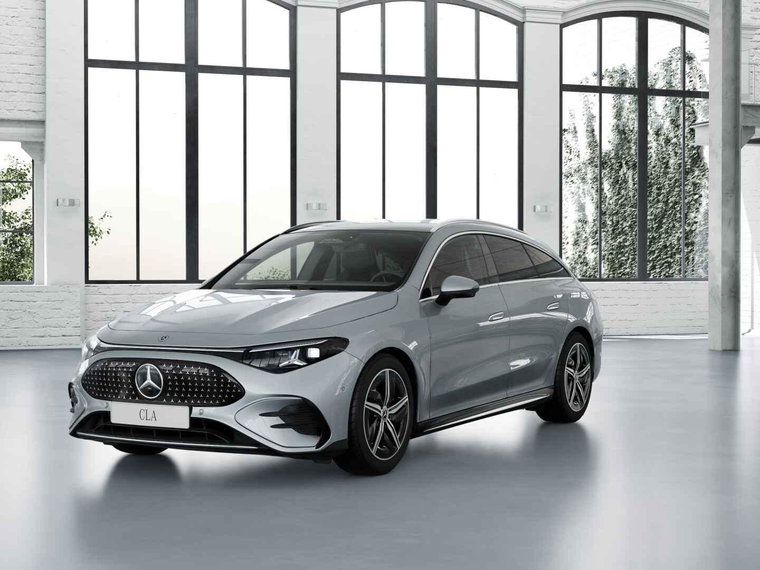 Foto van Mercedes-Benz CLA