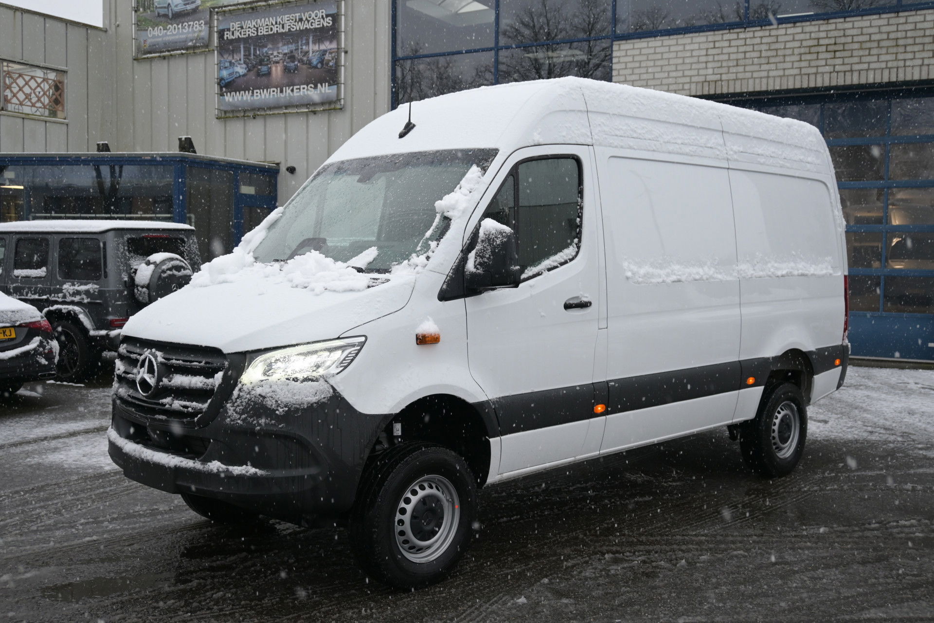 Foto van Mercedes-Benz Sprinter