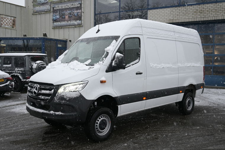 Foto van Mercedes-Benz Sprinter