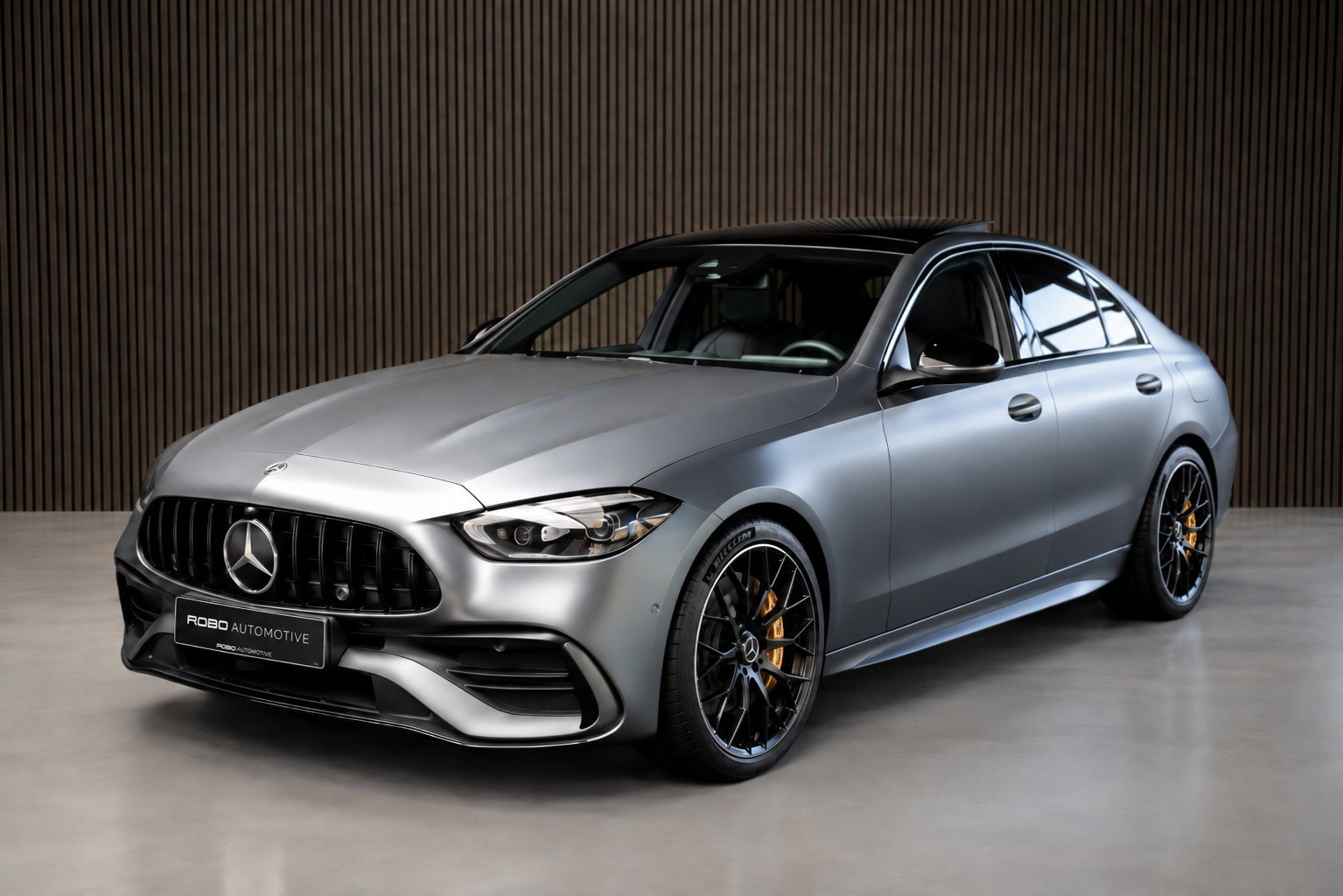 Foto van Mercedes-Benz C-Klasse