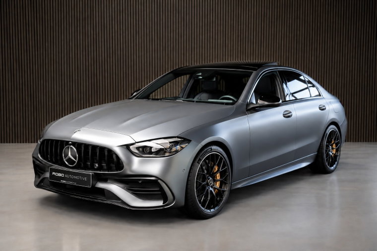 Foto van Mercedes-Benz C-Klasse
