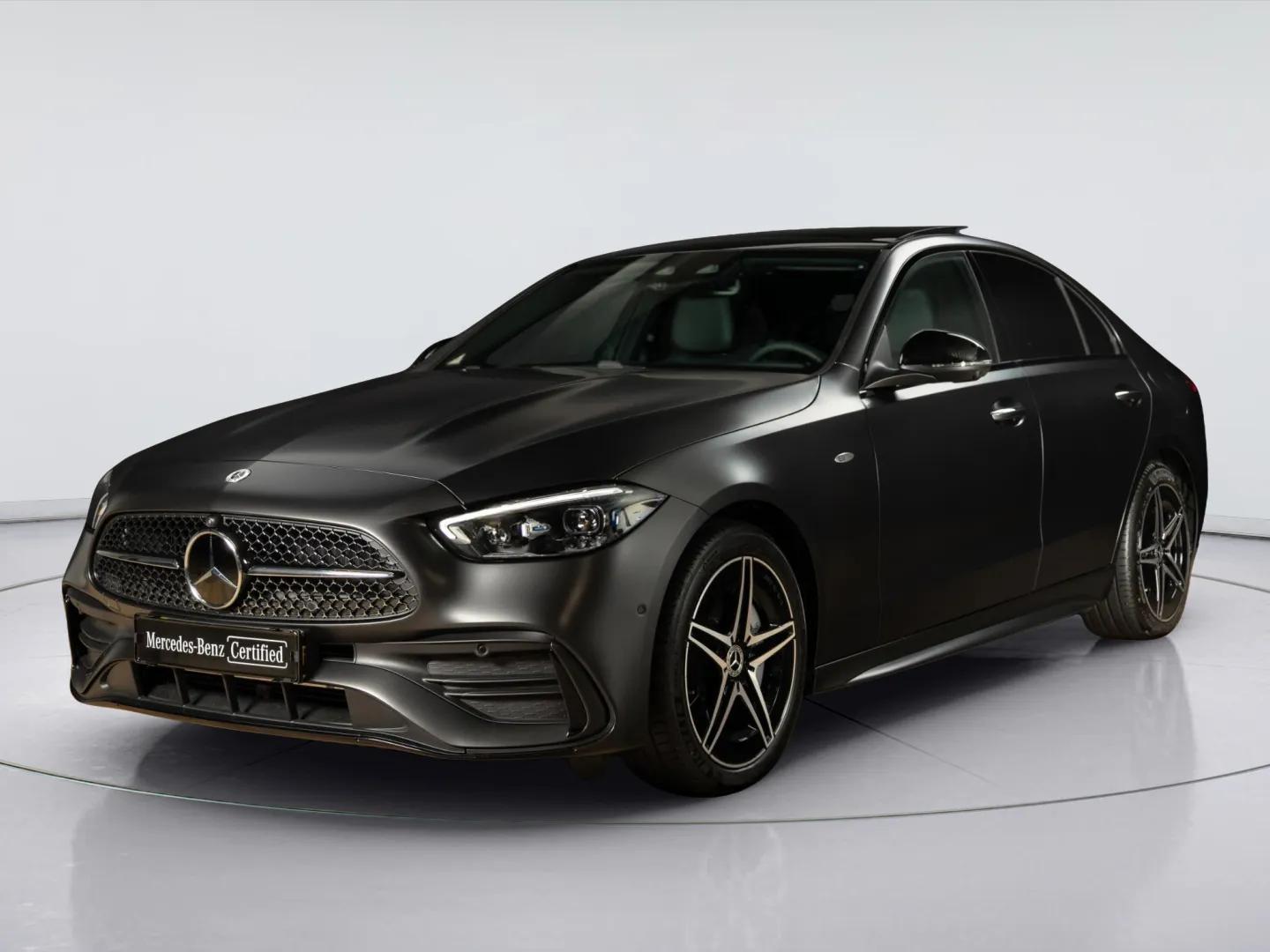 Foto van Mercedes-Benz C-Klasse