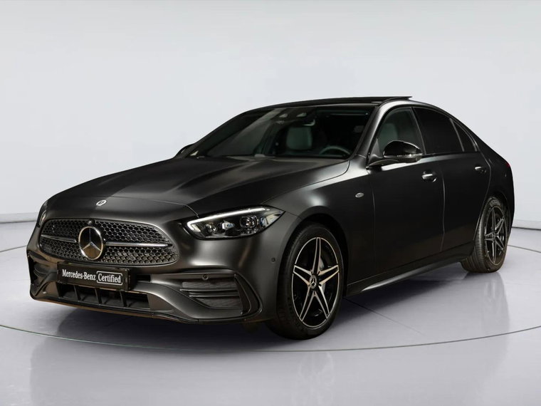 Foto van Mercedes-Benz C-Klasse