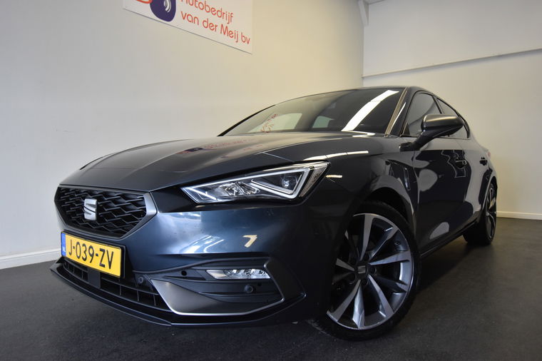 Foto van SEAT Leon