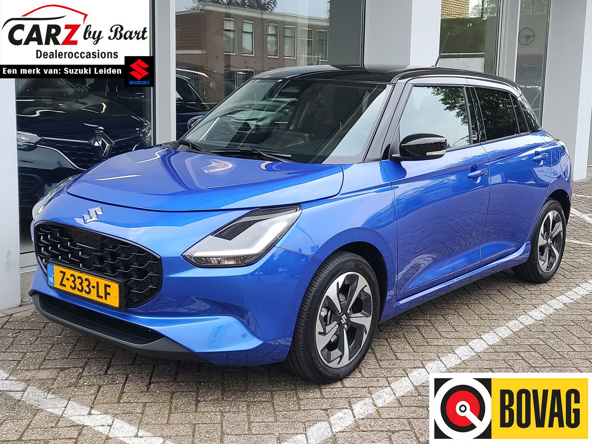 Foto van Suzuki Swift