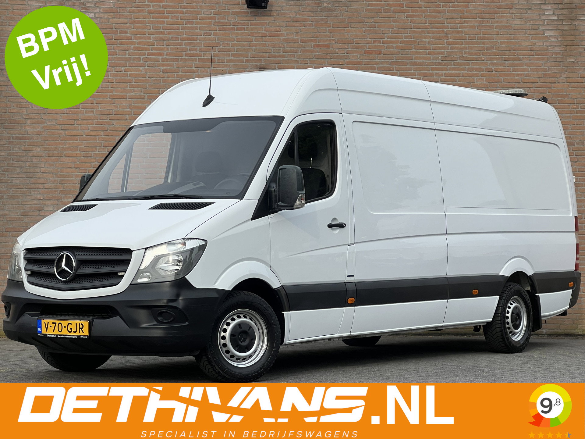 Foto van Mercedes-Benz Sprinter