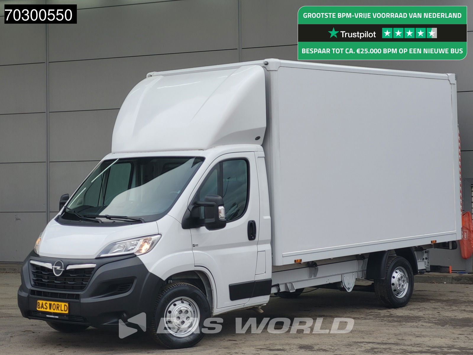 Foto van Opel Movano