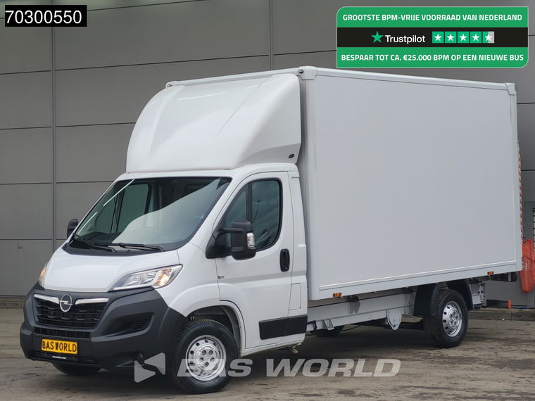Foto van Opel Movano
