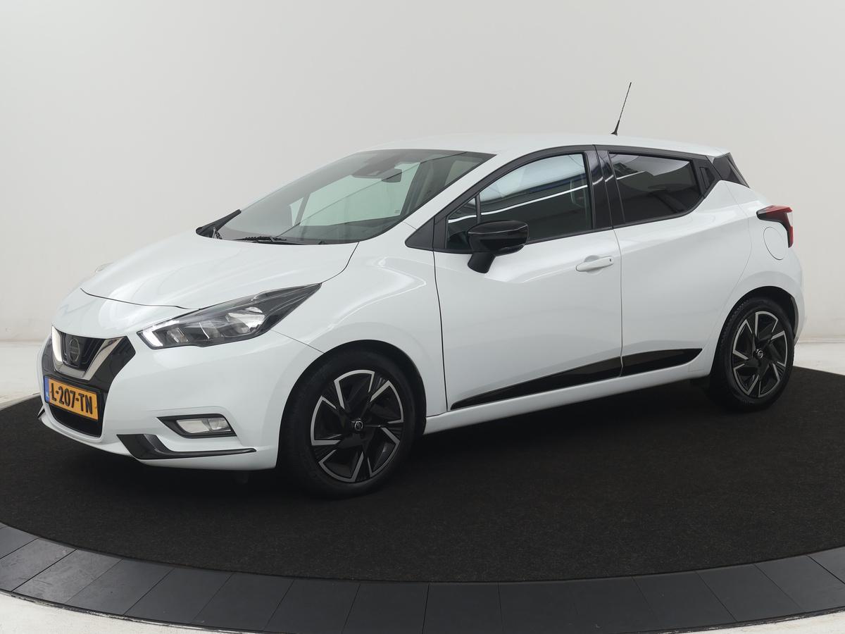 Foto van Nissan Micra